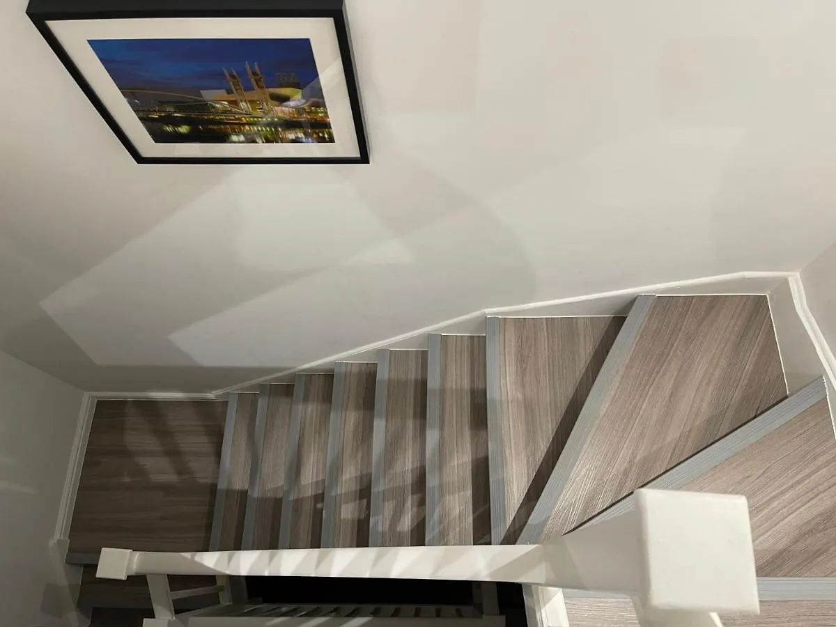 Riverside Premium En Suite Double Room E14 Londra Konukevi